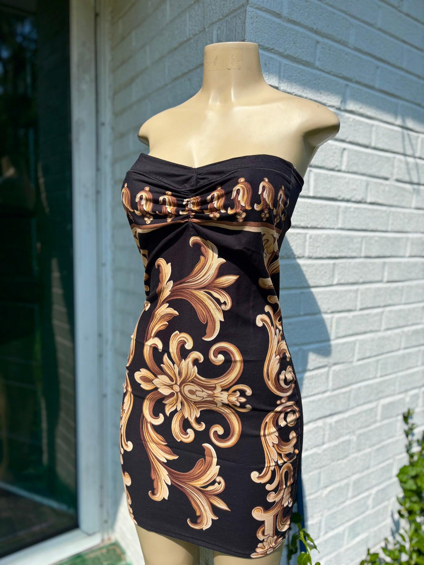 Black Dynasty Dress🐆