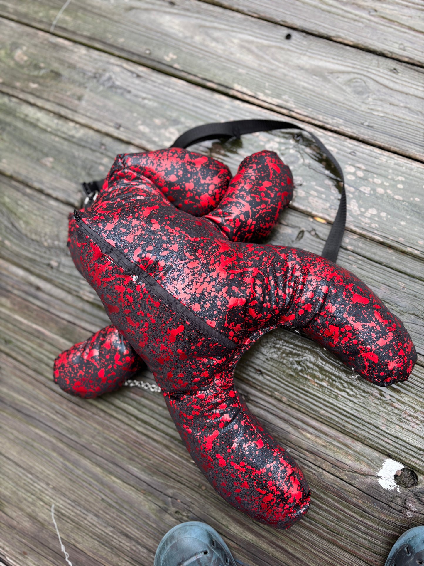 Redrum Plush Backpack🩸