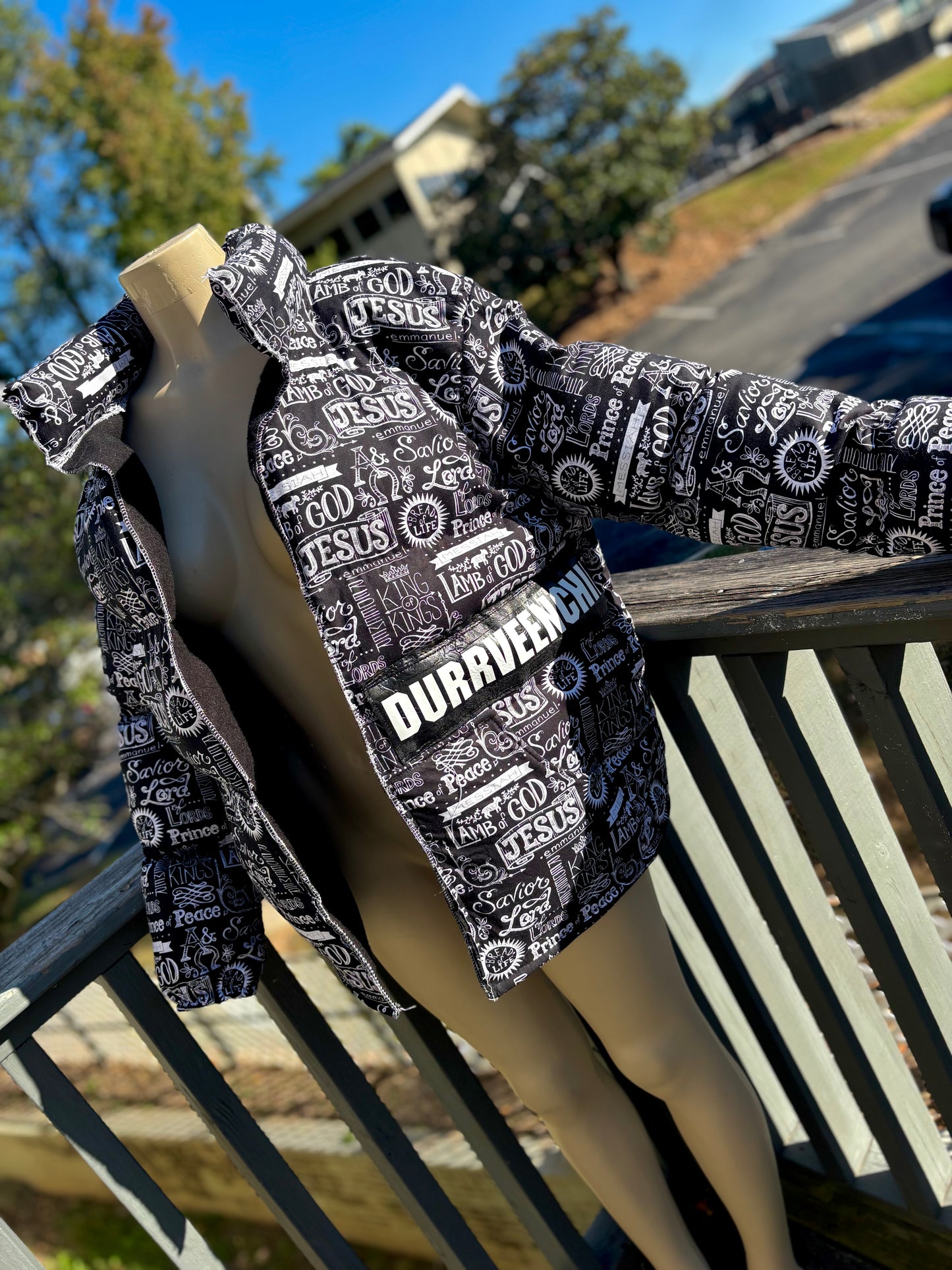 Black Faith PufferCoat π€
