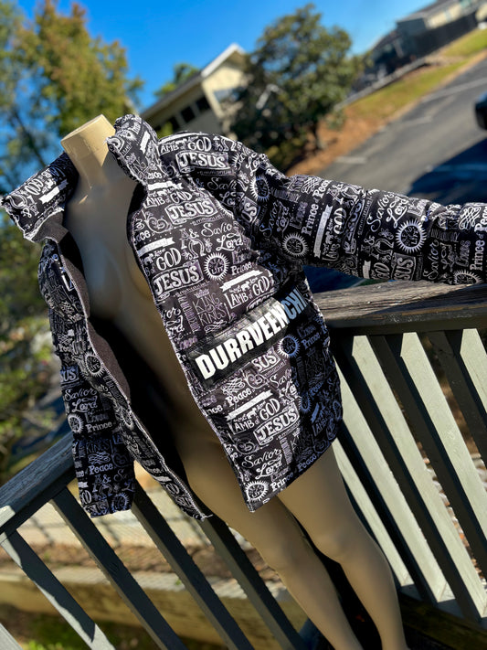 Black Faith PufferCoat 🖤