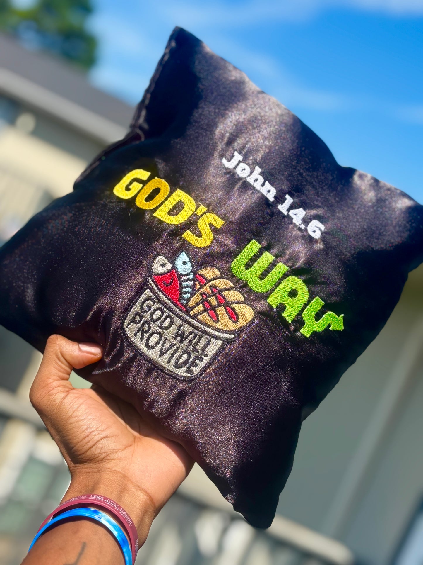 Gods Way Pillow π
