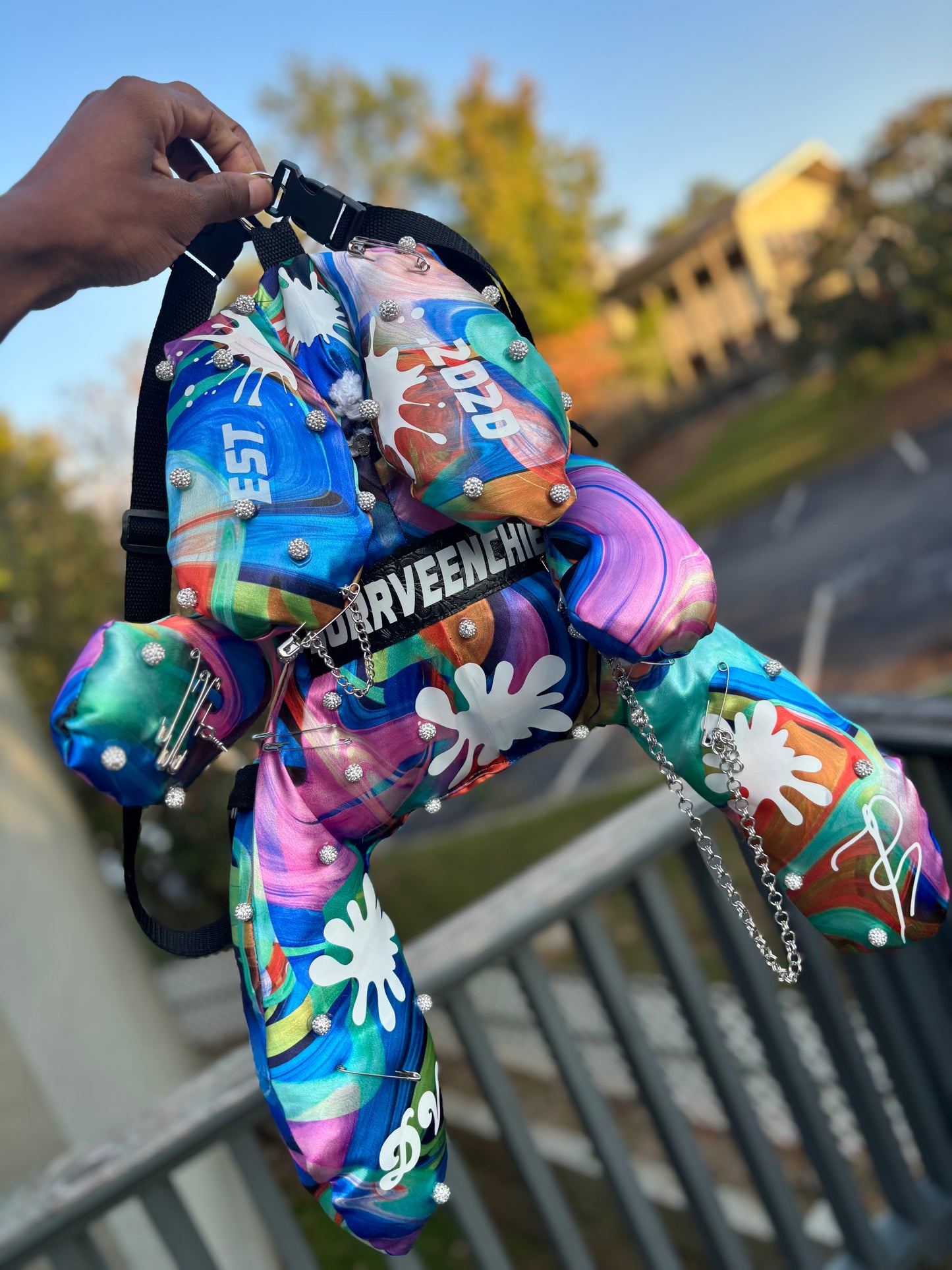 Matrix Veenchie Bag 🧬