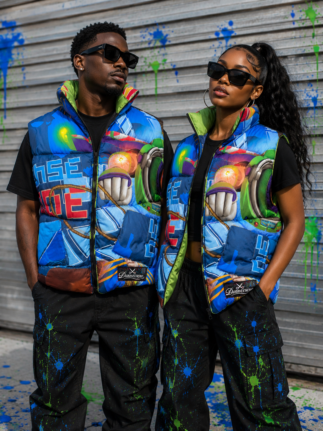 Buzz Puffer Vest π