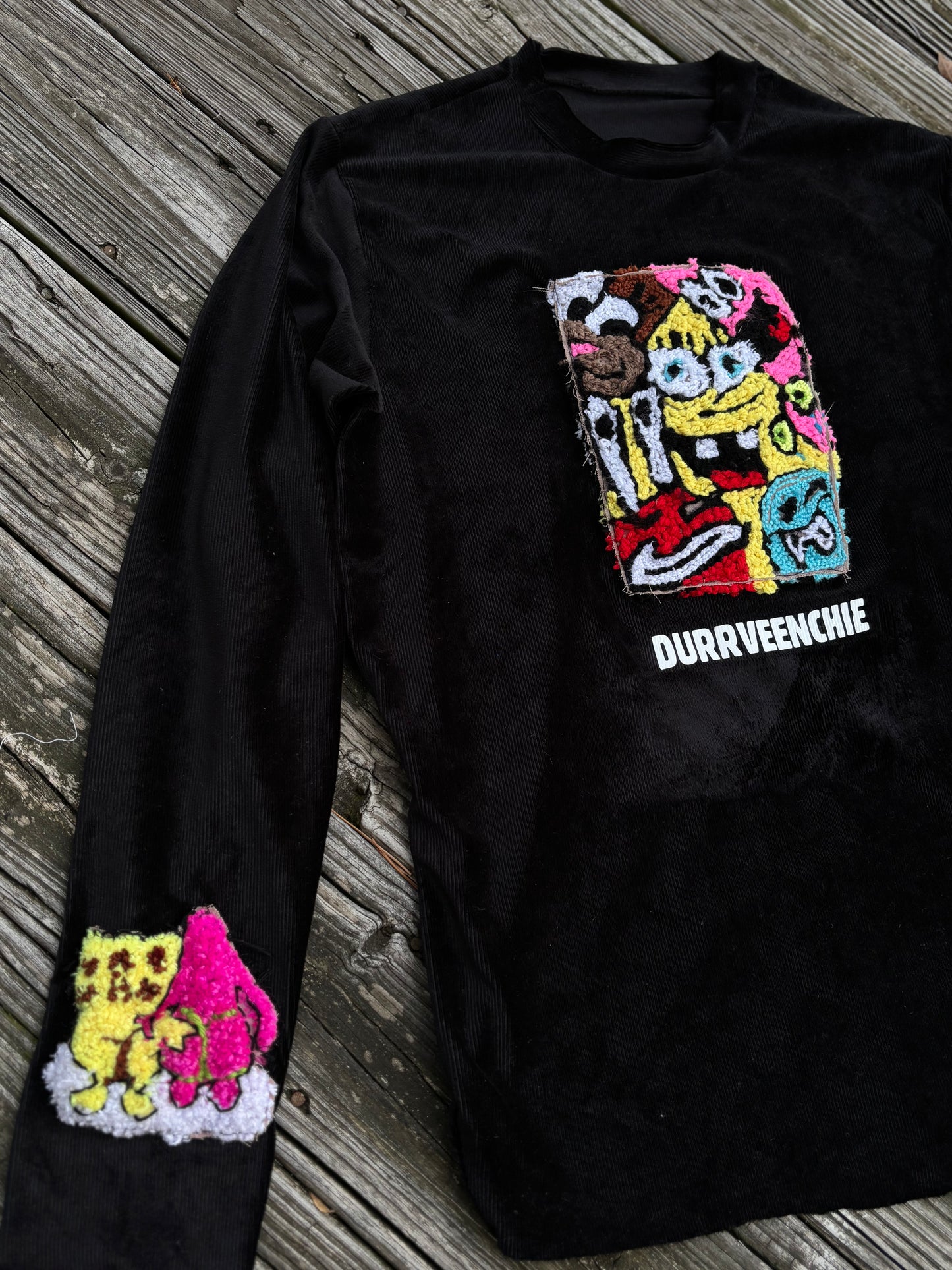 SpongeBob Embroidered Shirt π
