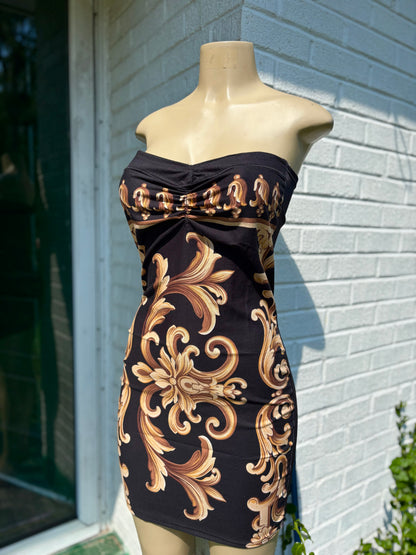 Black Dynasty Dress🐆