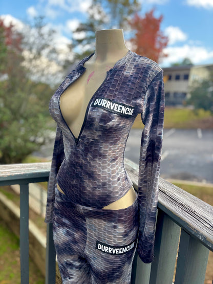 Wave Black 2 Piece Set