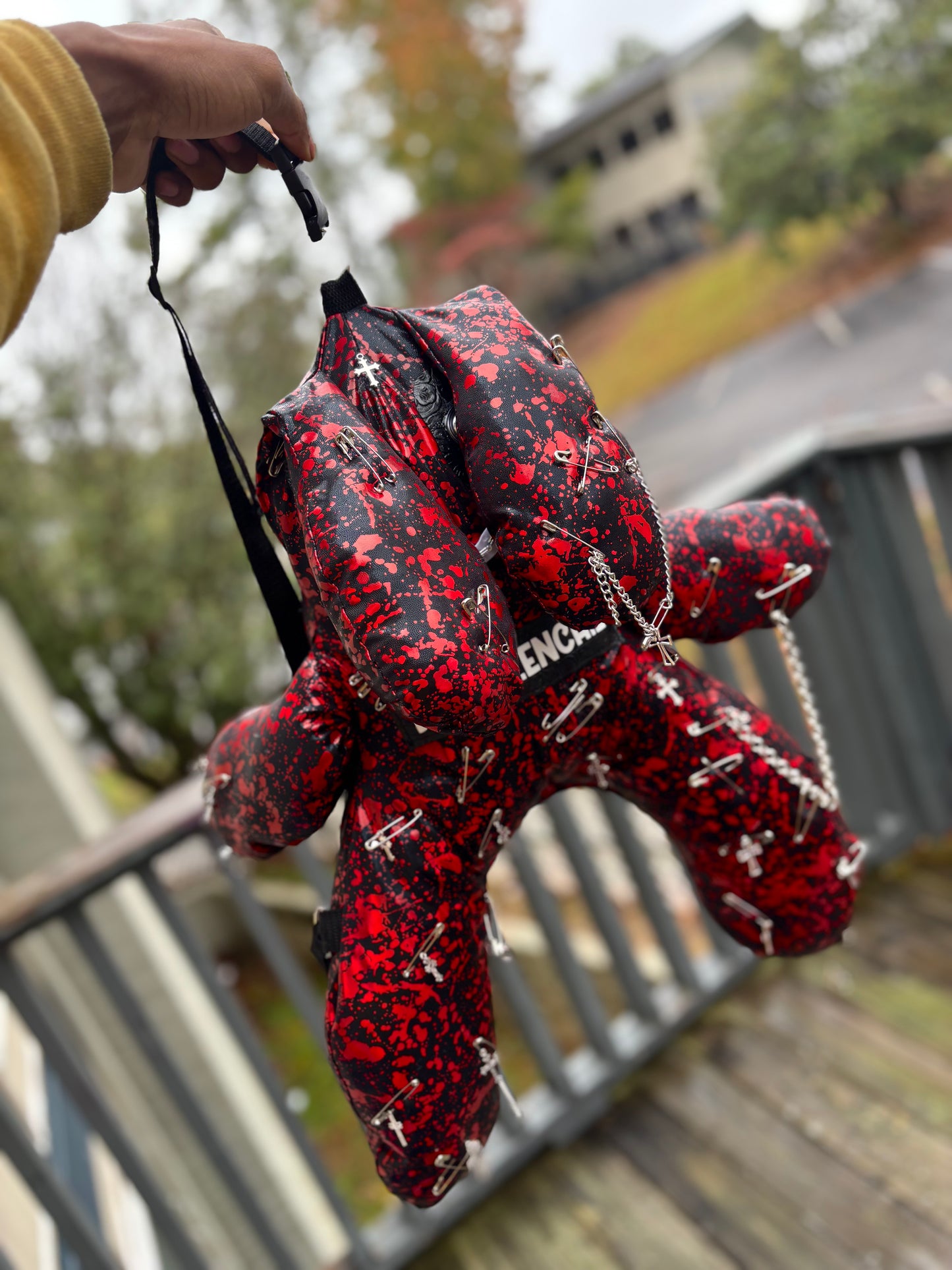 Redrum Plush Backpack🩸