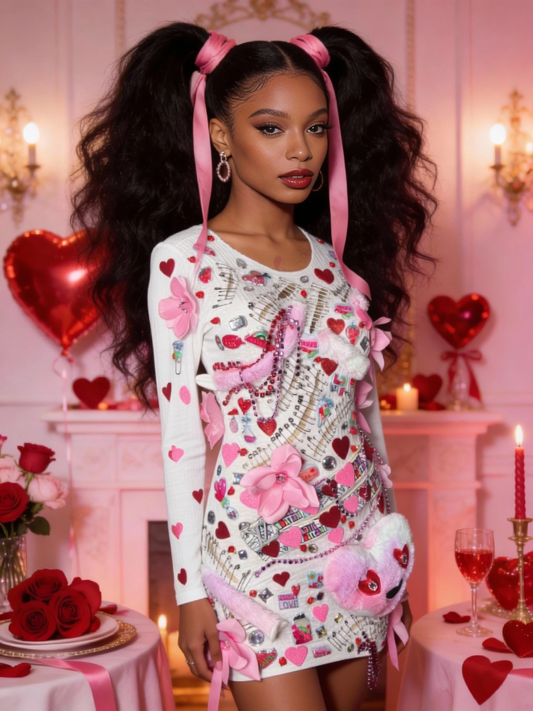 Frisk Me Junk Dress❤️