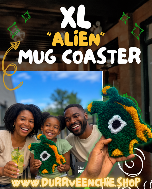 XL “Alien” Coaster 🦎