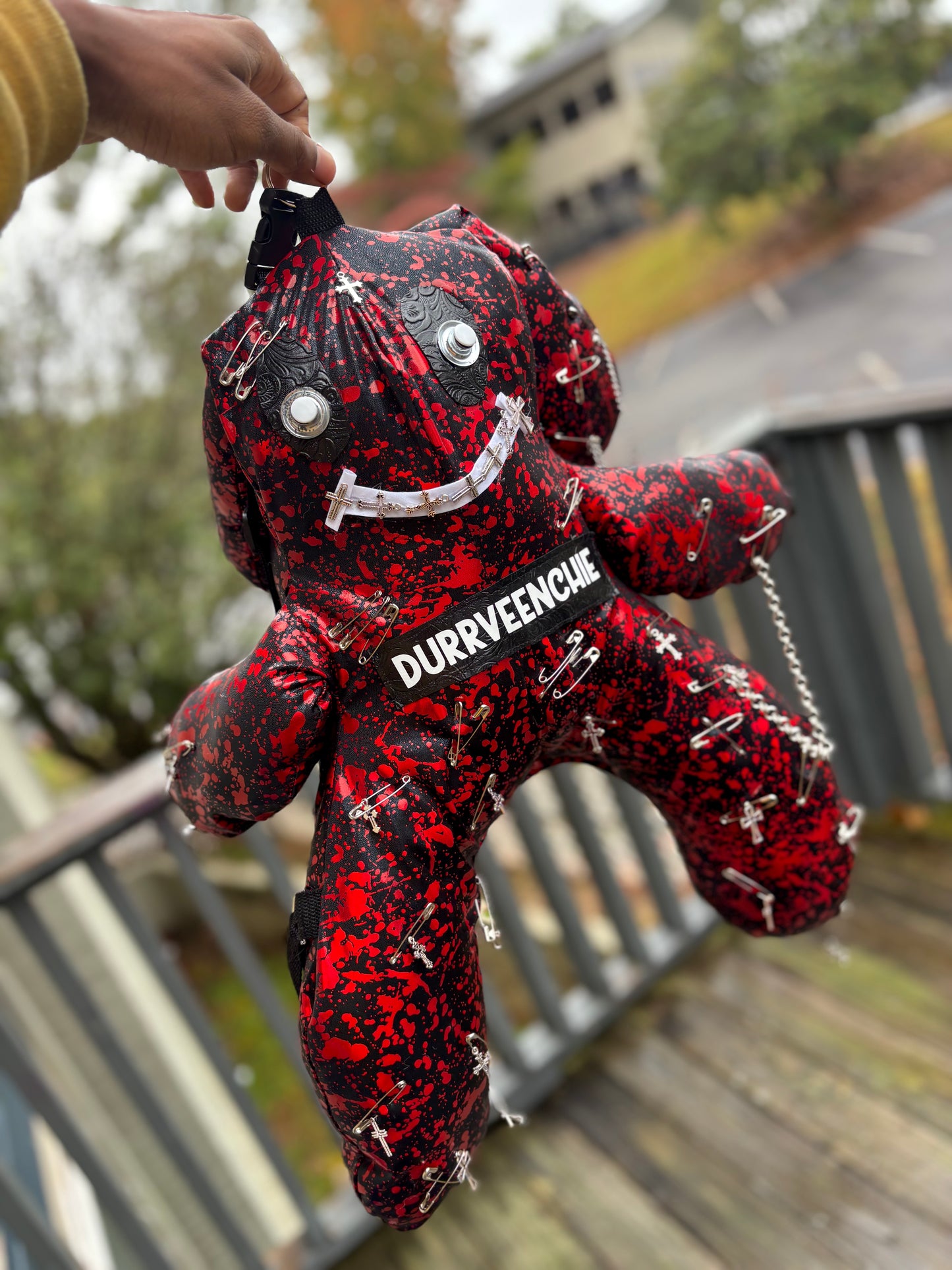 Redrum Plush Backpack🩸