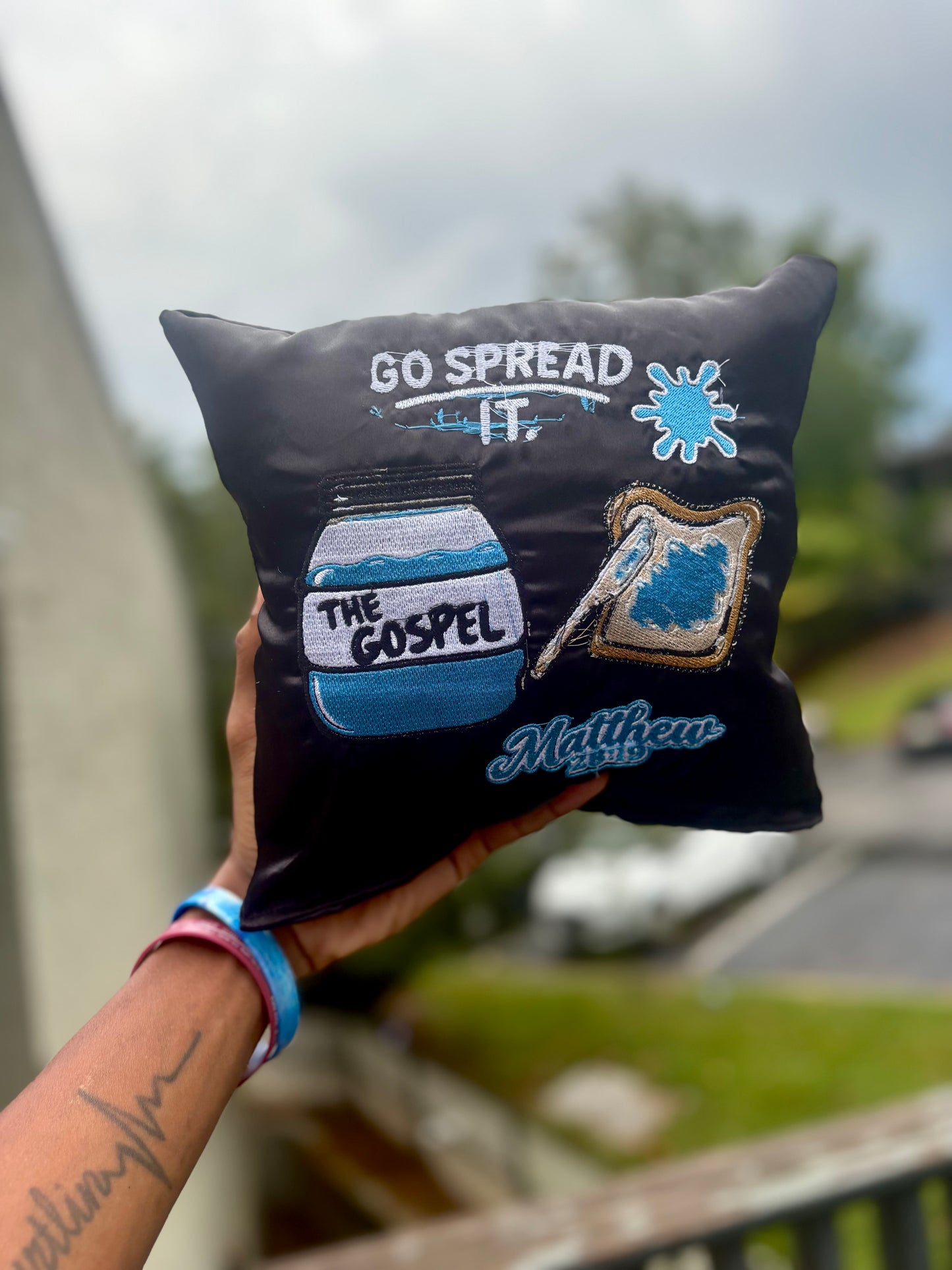 Go Spread It (M) Pillow