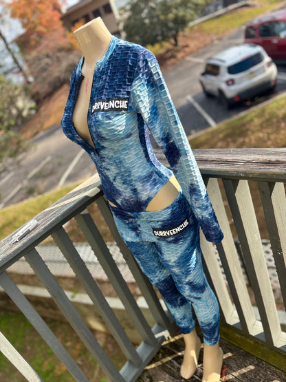 Wave 2 piece Pant Set