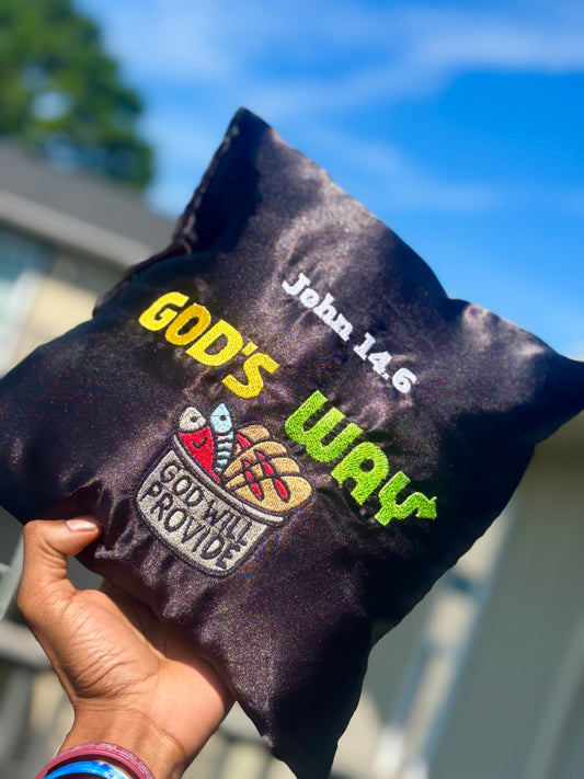 Gods Way Pillow 🐟
