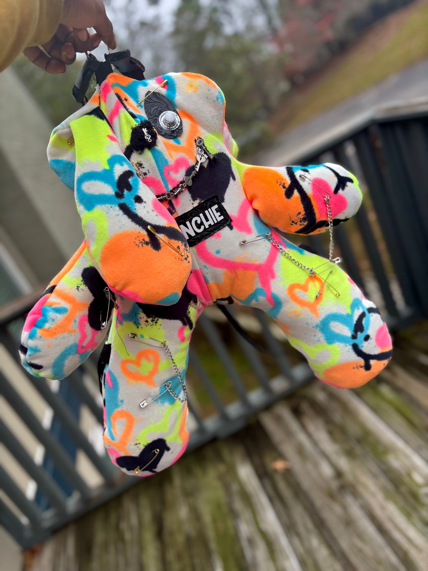 Pure Of Hearts Backpack🧡