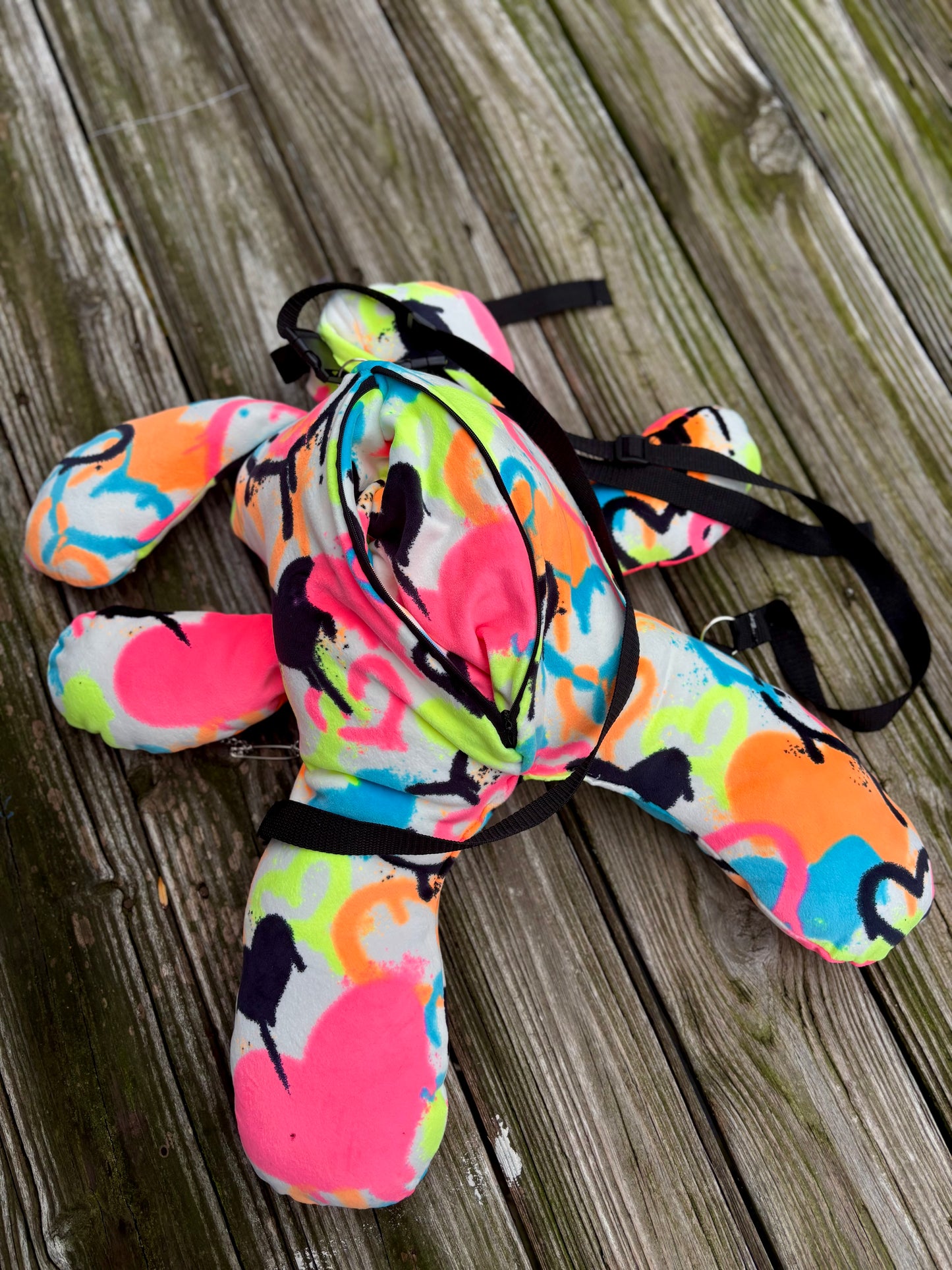 Pure Of Hearts Backpack🧡