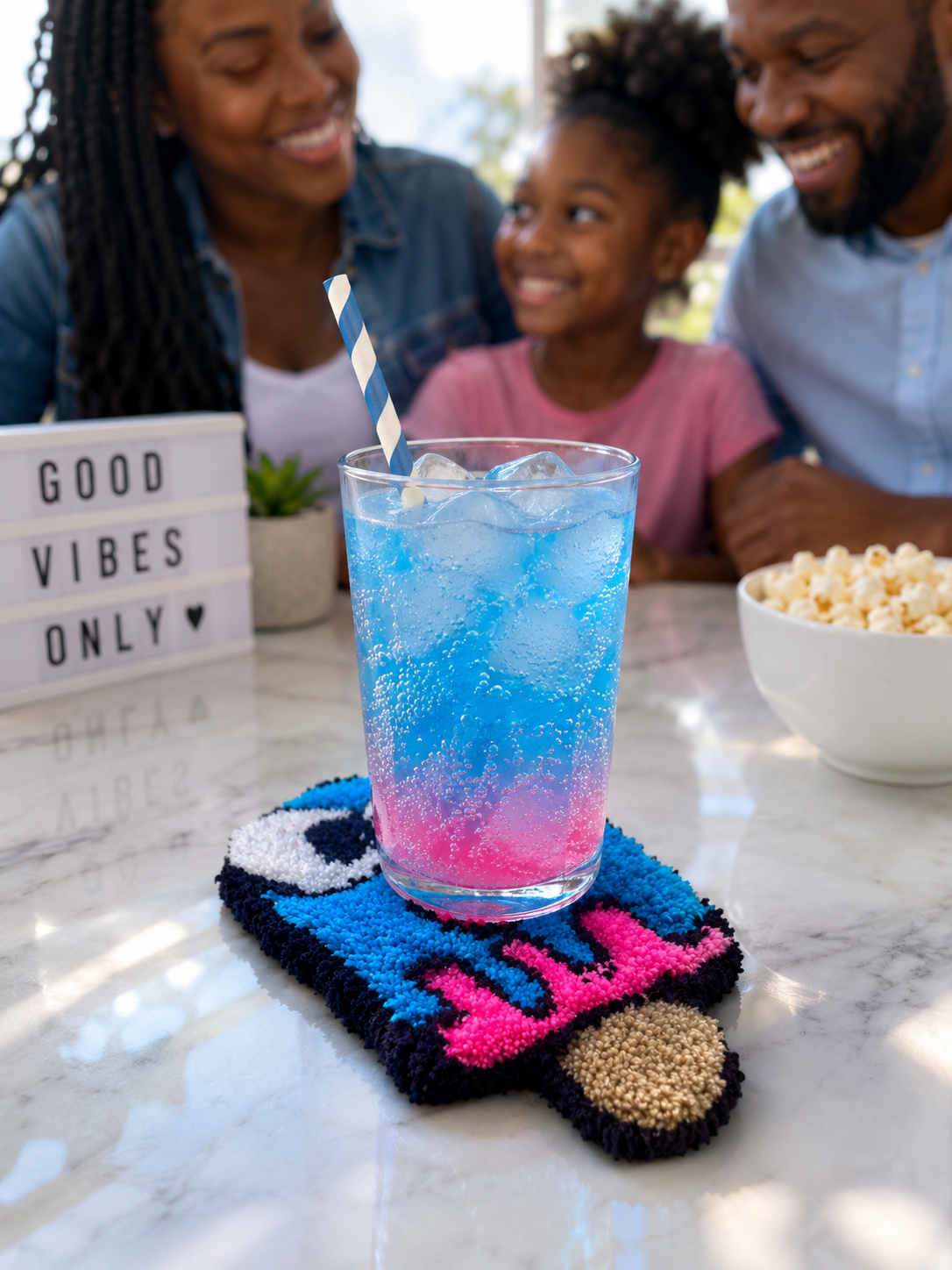 XL “Icy Pop” Coaster 💕💙