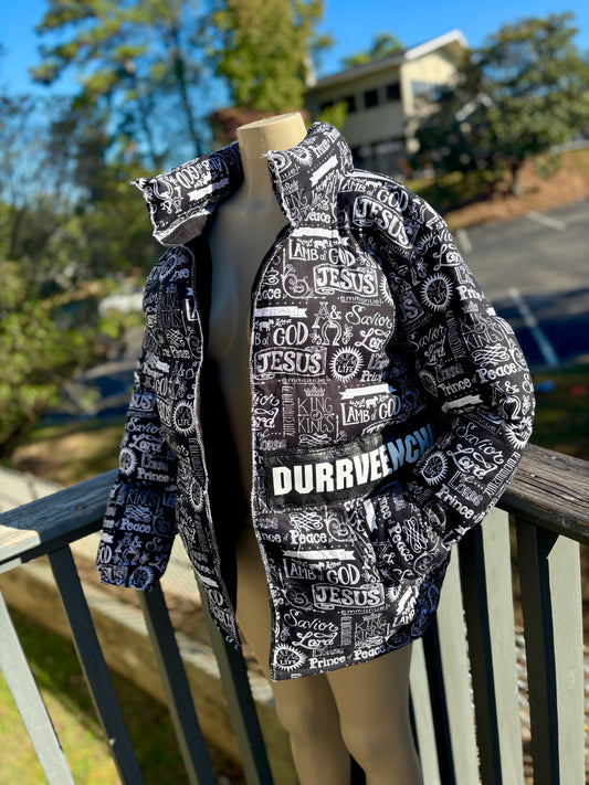 Black Faith PufferCoat 🖤