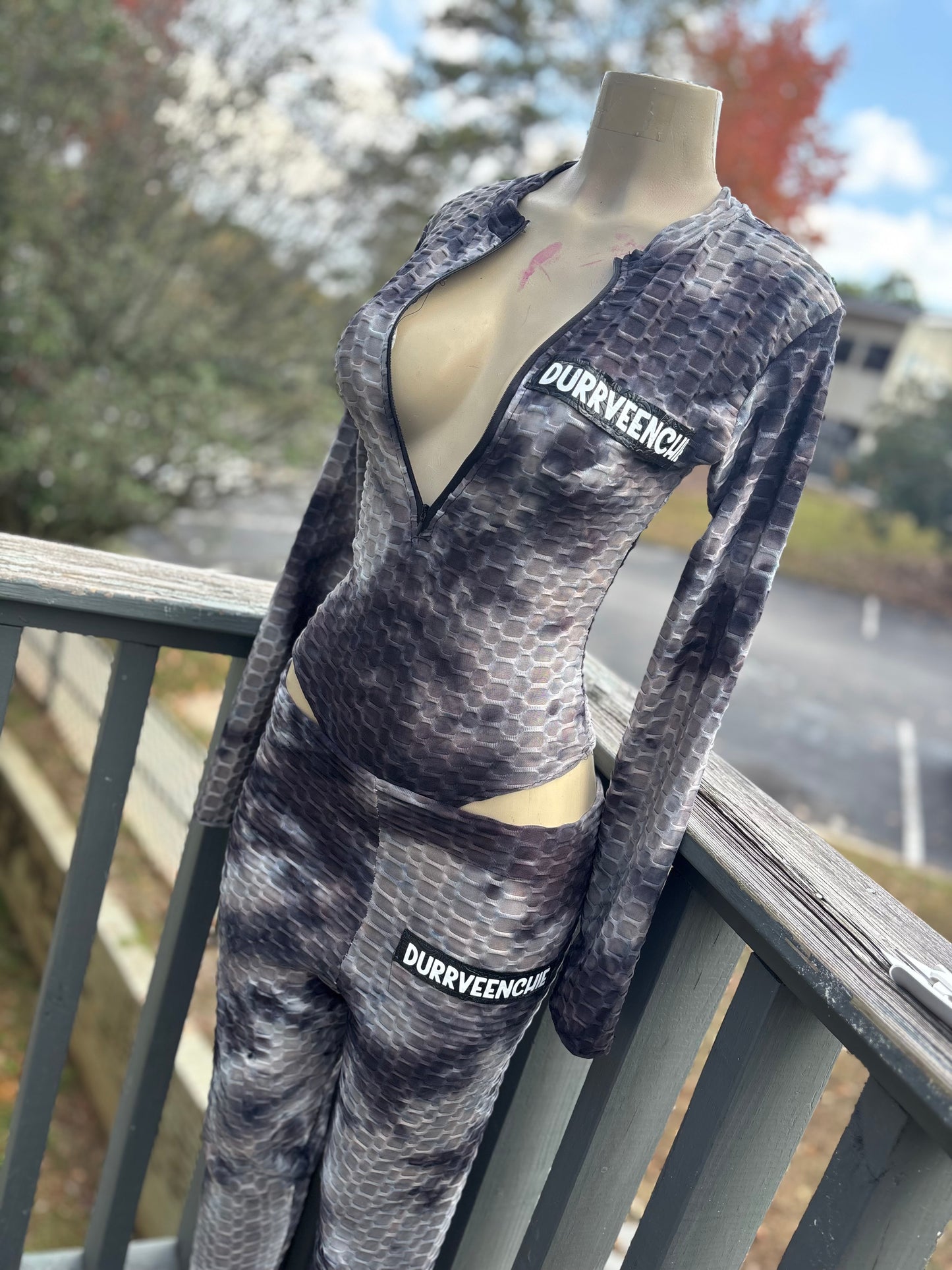 Wave Black 2 Piece Set