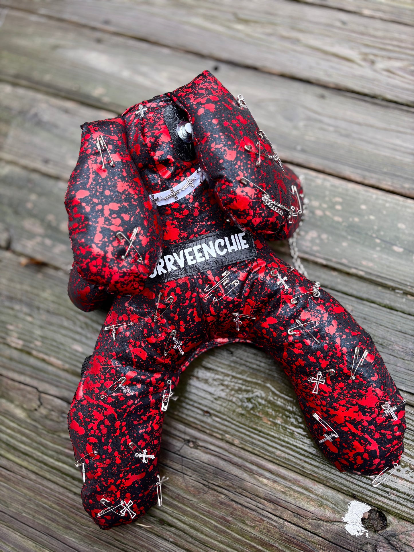 Redrum Plush Backpack🩸