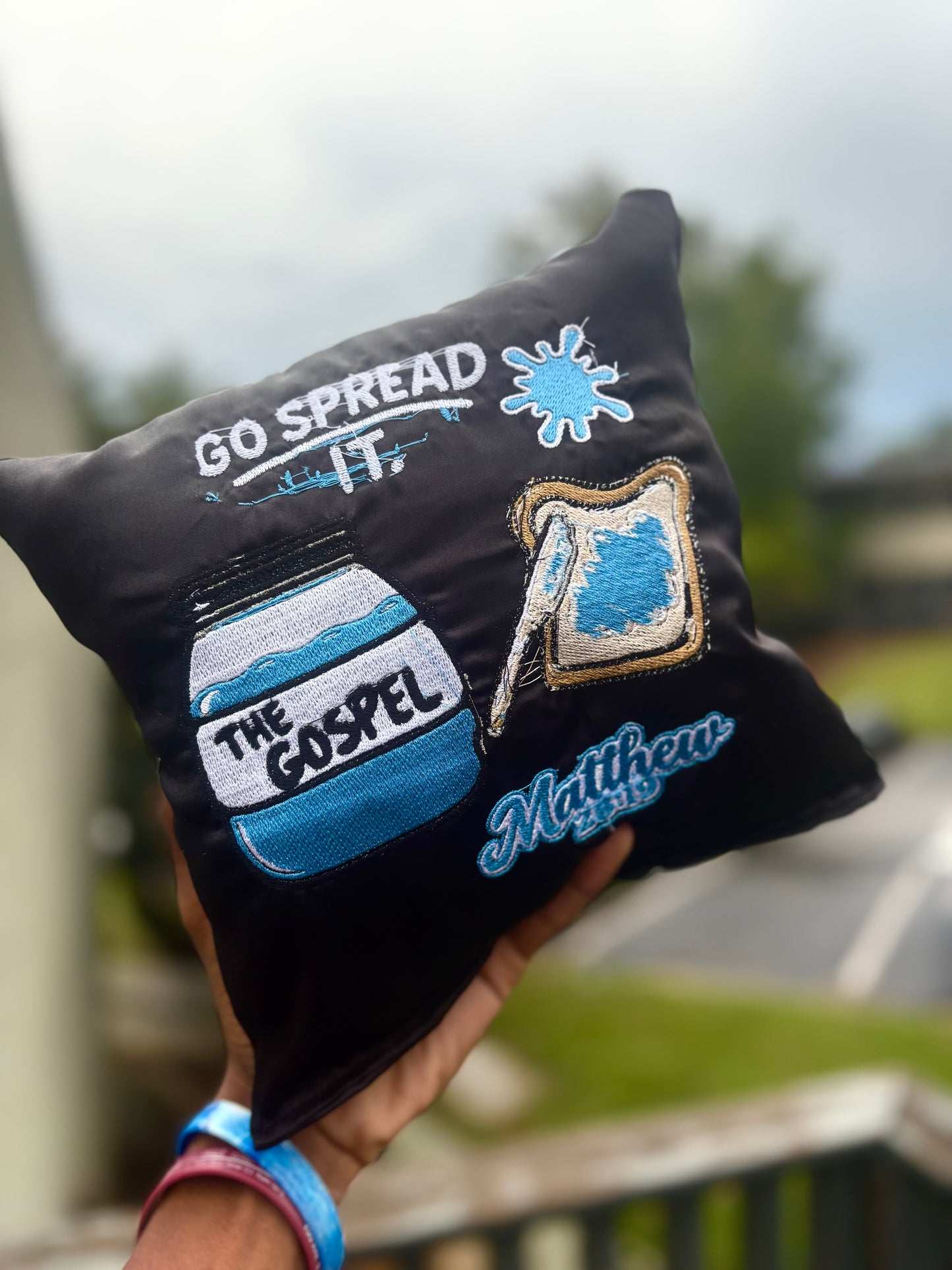 Go Spread It (M) Pillow