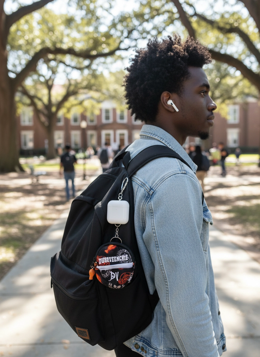 Hotties AirPod/Coinbag Backpack 🍗