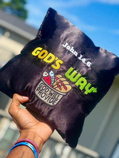 Gods Way Pillow 🐟