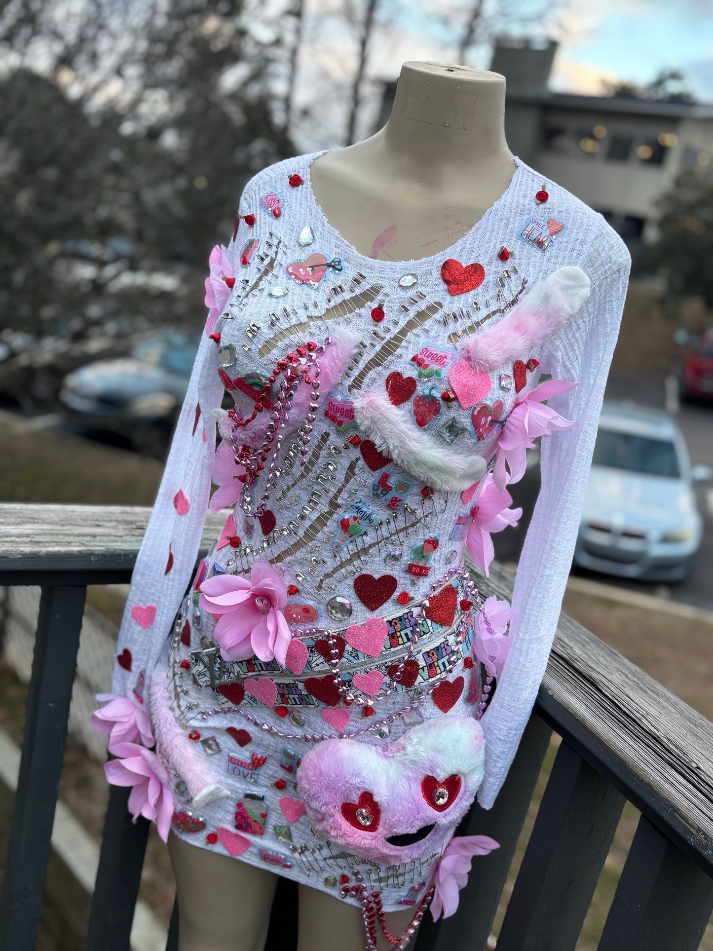 Frisk Me Junk Dress❤️