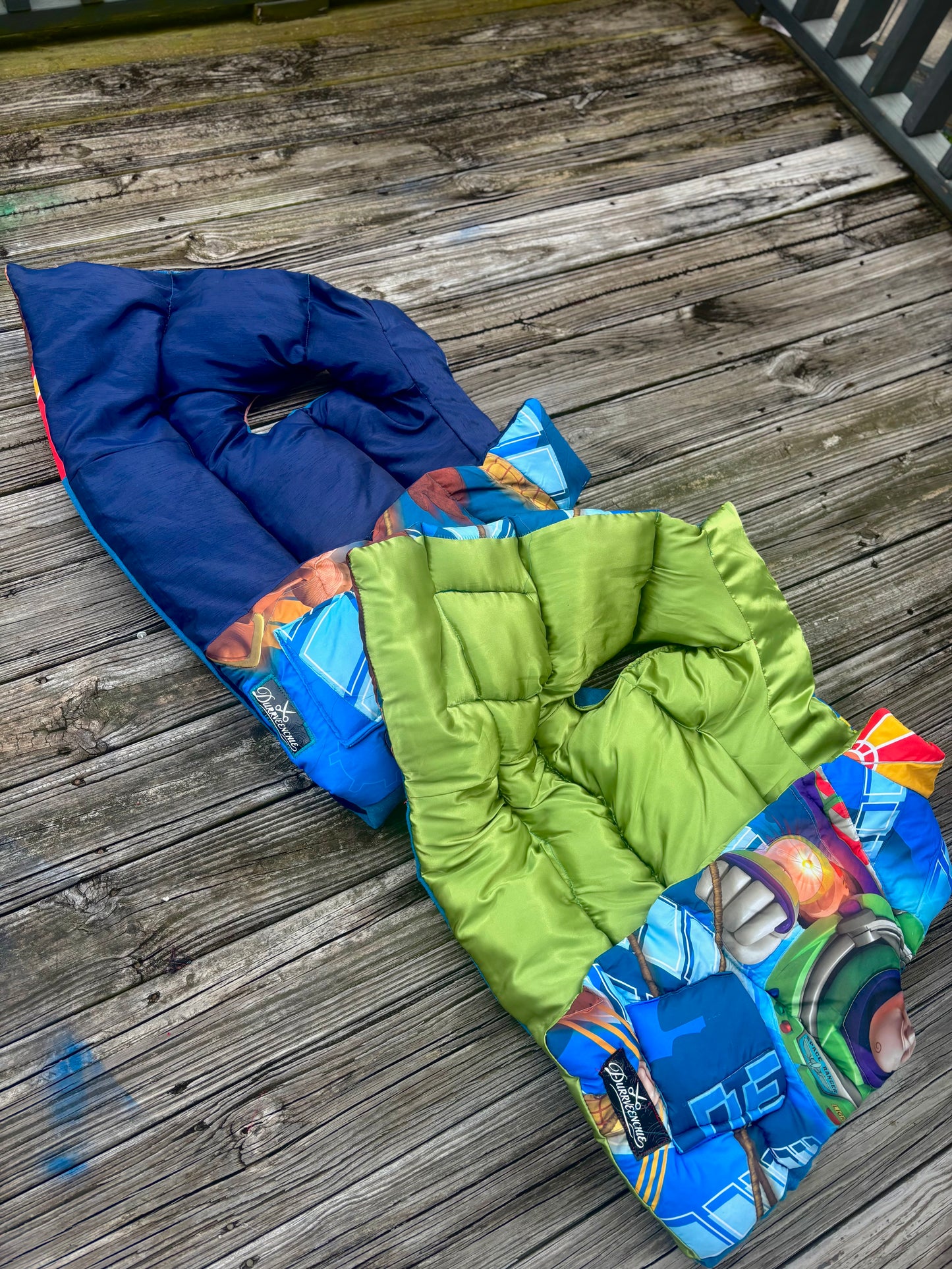 Buzz Puffer Vest 💚