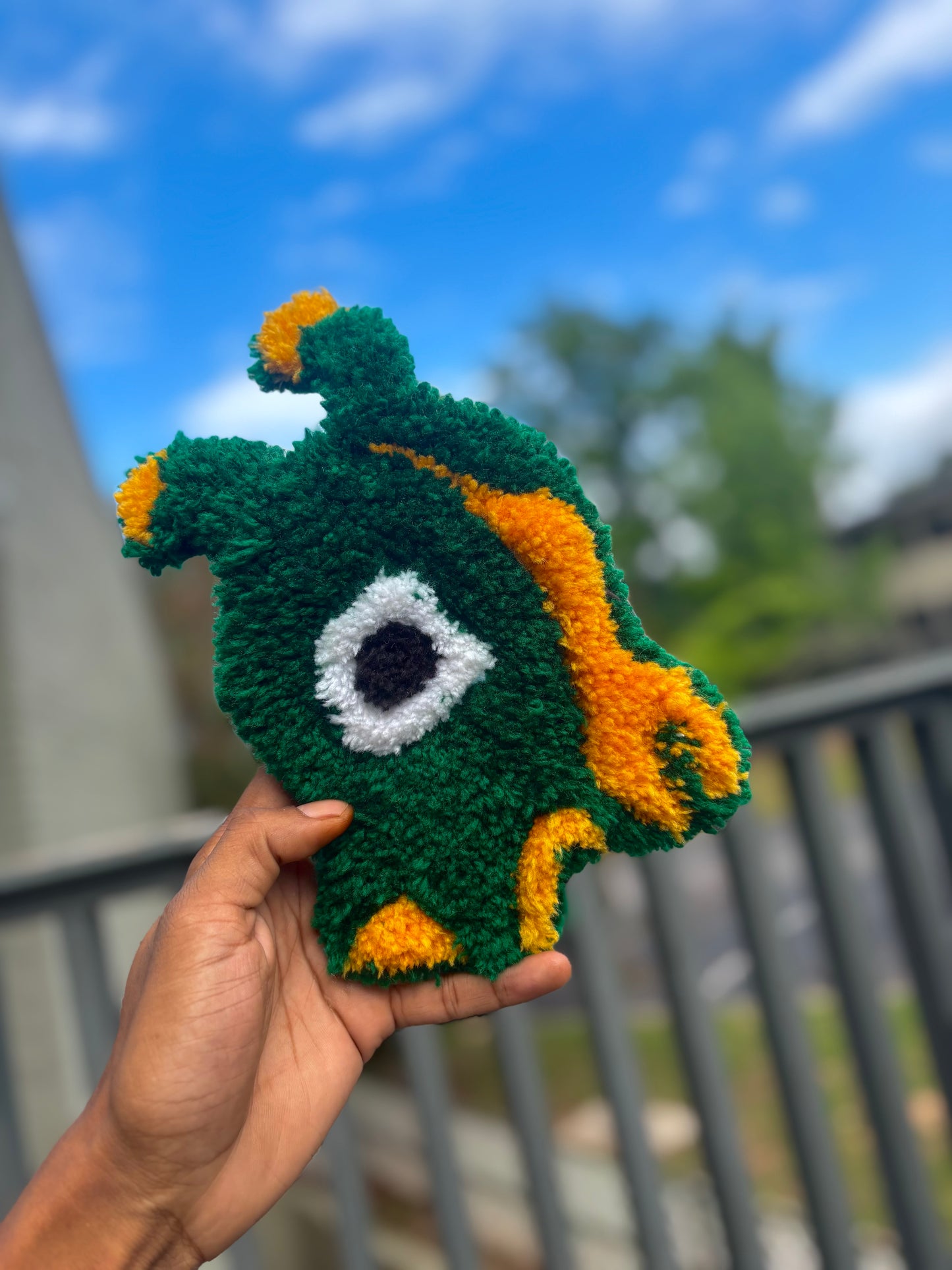 XL “Alien” Coaster 🦎