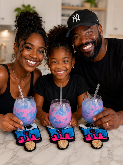 XL “Icy Pop” Coaster 💕💙