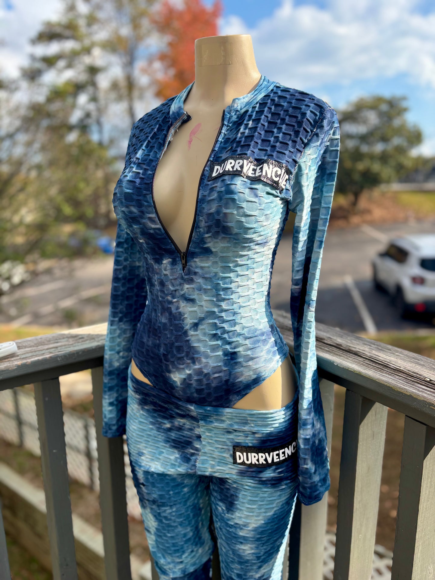 Wave 2 piece Pant Set