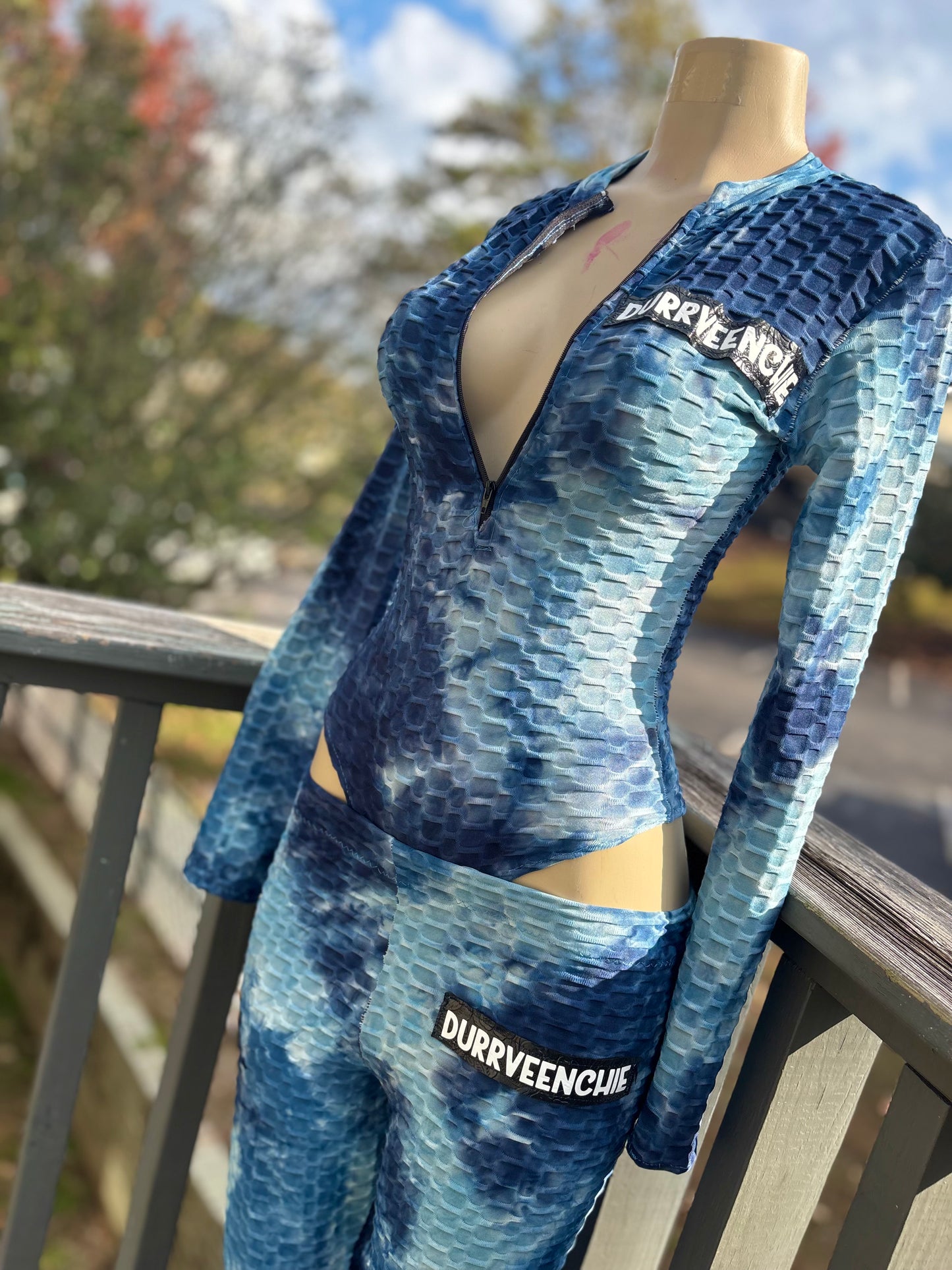 Wave 2 piece Pant Set