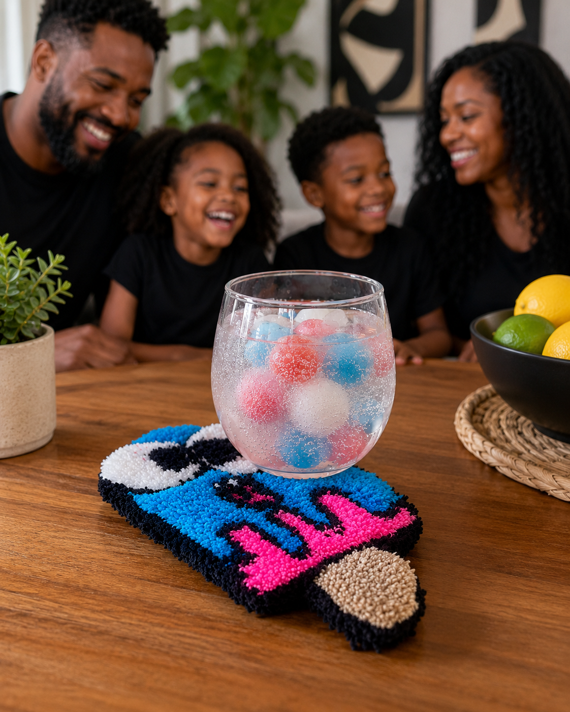 XL “Icy Pop” Coaster 💕💙