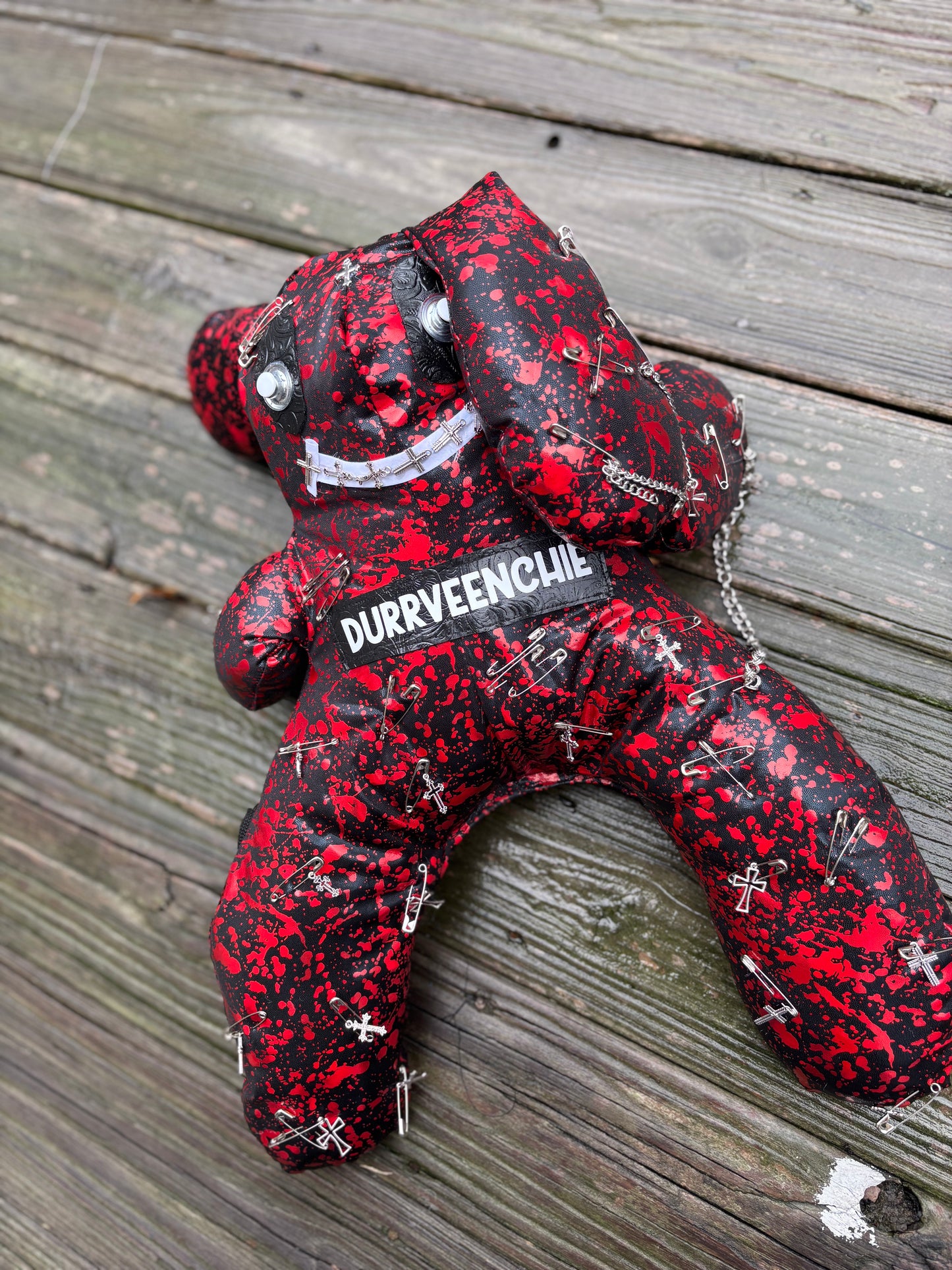 Redrum Plush Backpack🩸