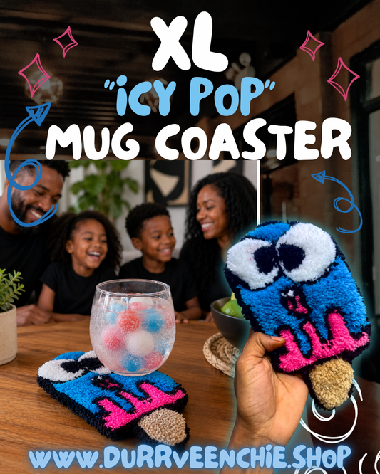 XL “Icy Pop” Coaster 💕💙