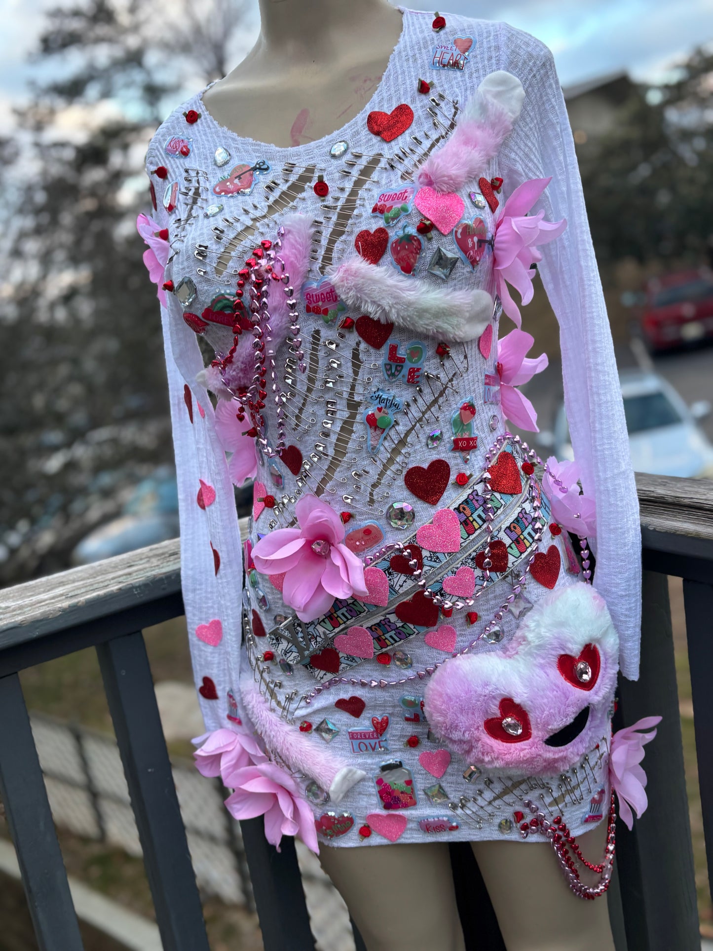 Frisk Me Junk Dress❤️
