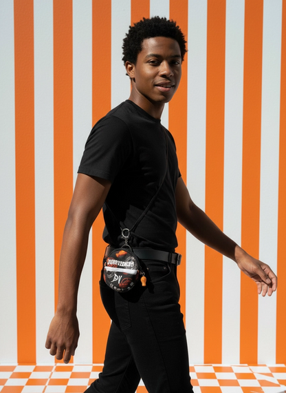 Hotties AirPod/Coinbag Backpack 🍗