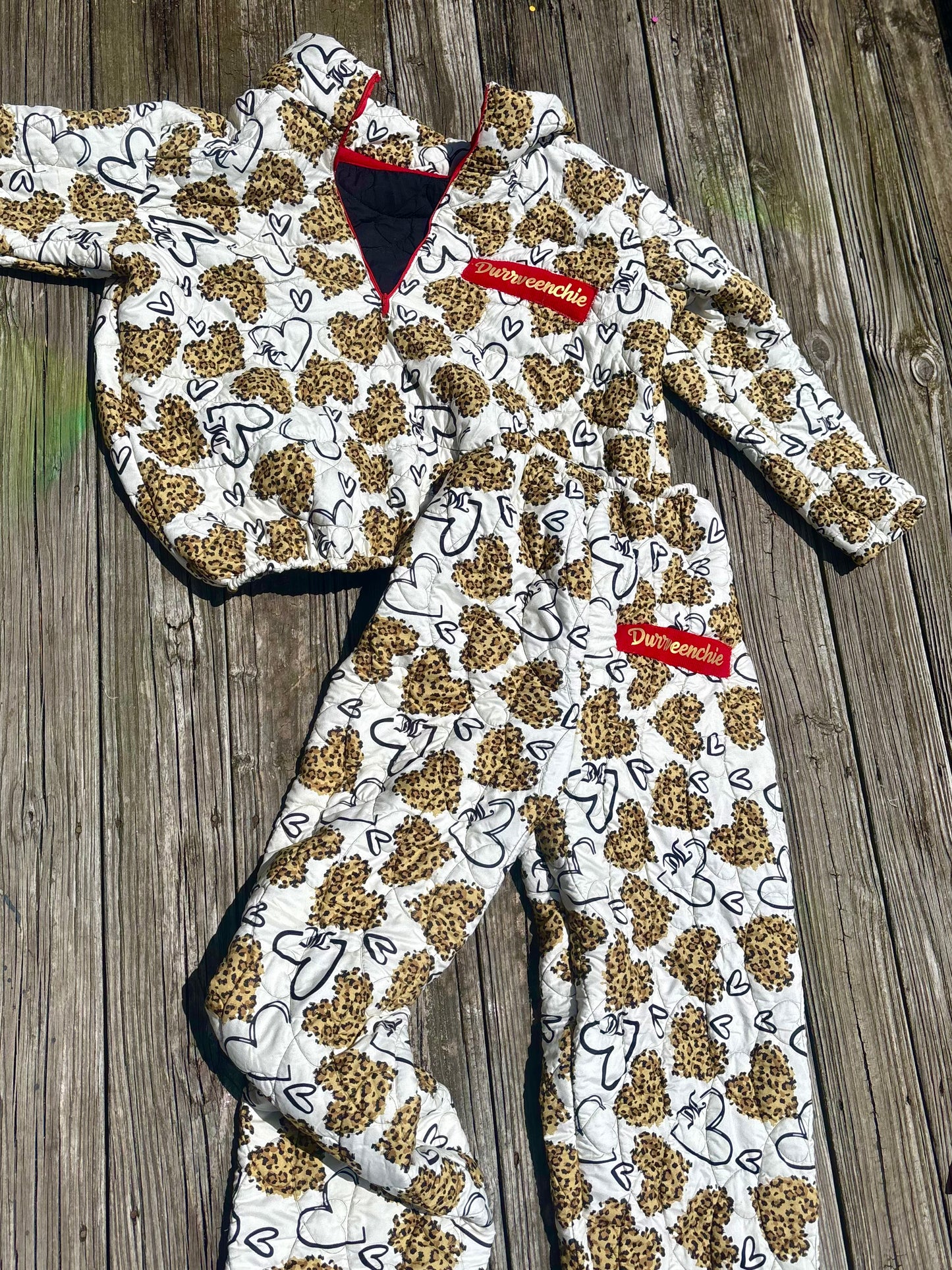 Wild Love 2 Piece Set 🐆🌹