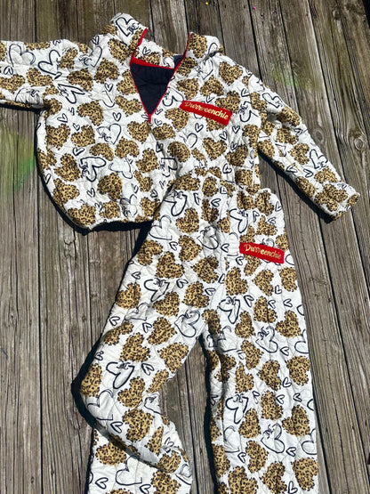 Wild Love 2 Piece Set 🐆🌹