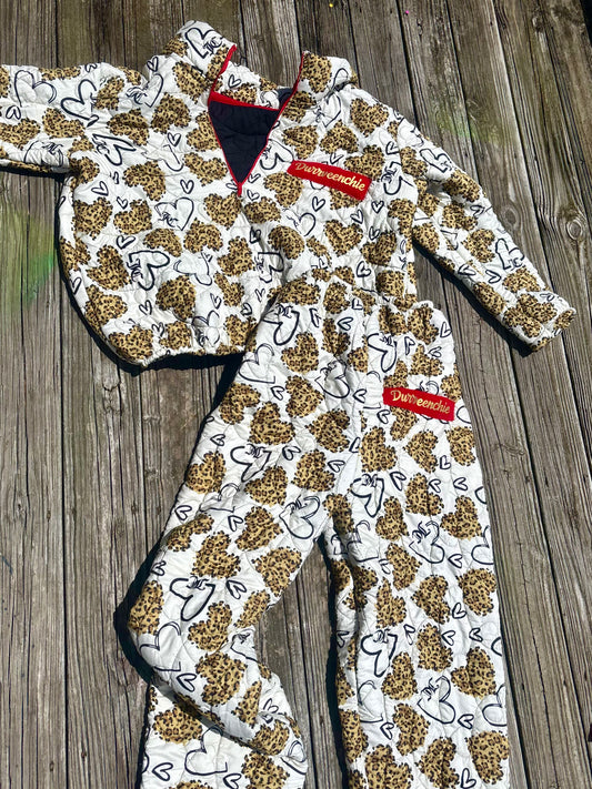 Wild Love 2 Piece Set 🐆🌹