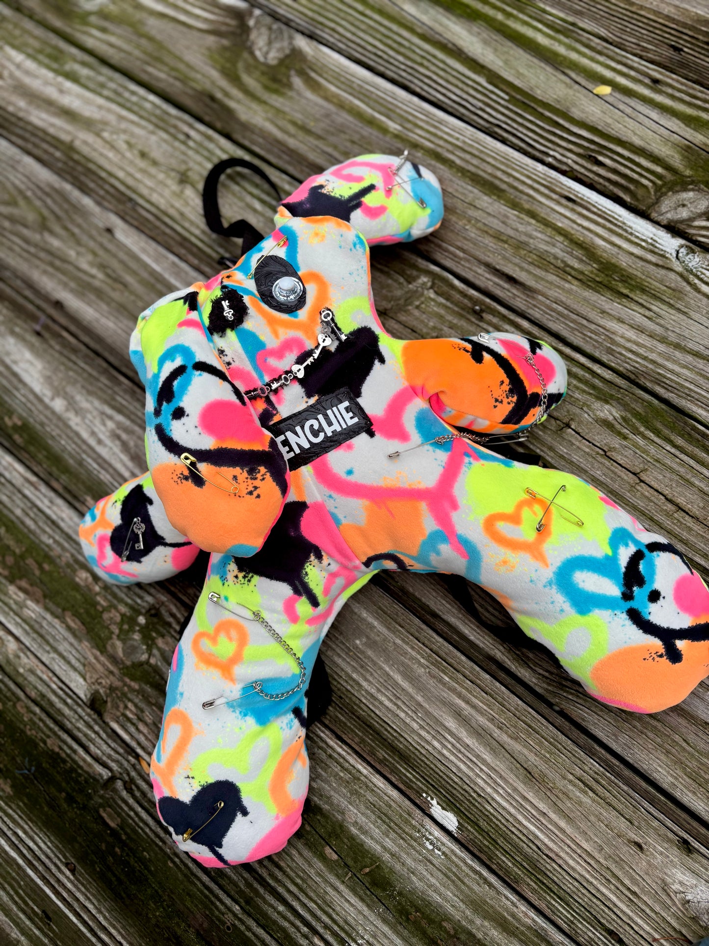 Pure Of Hearts Backpack🧡