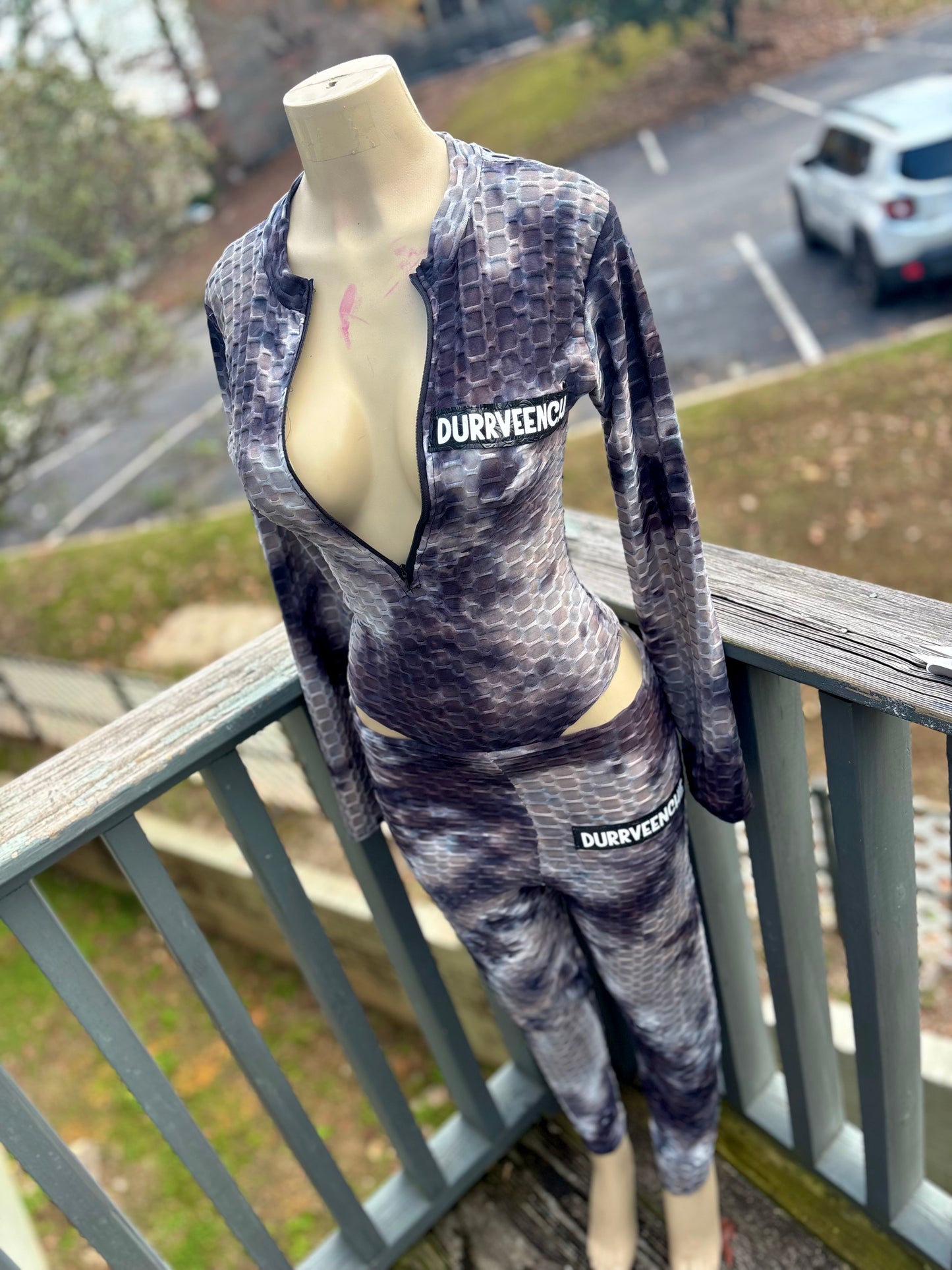 Wave Black 2 Piece Set