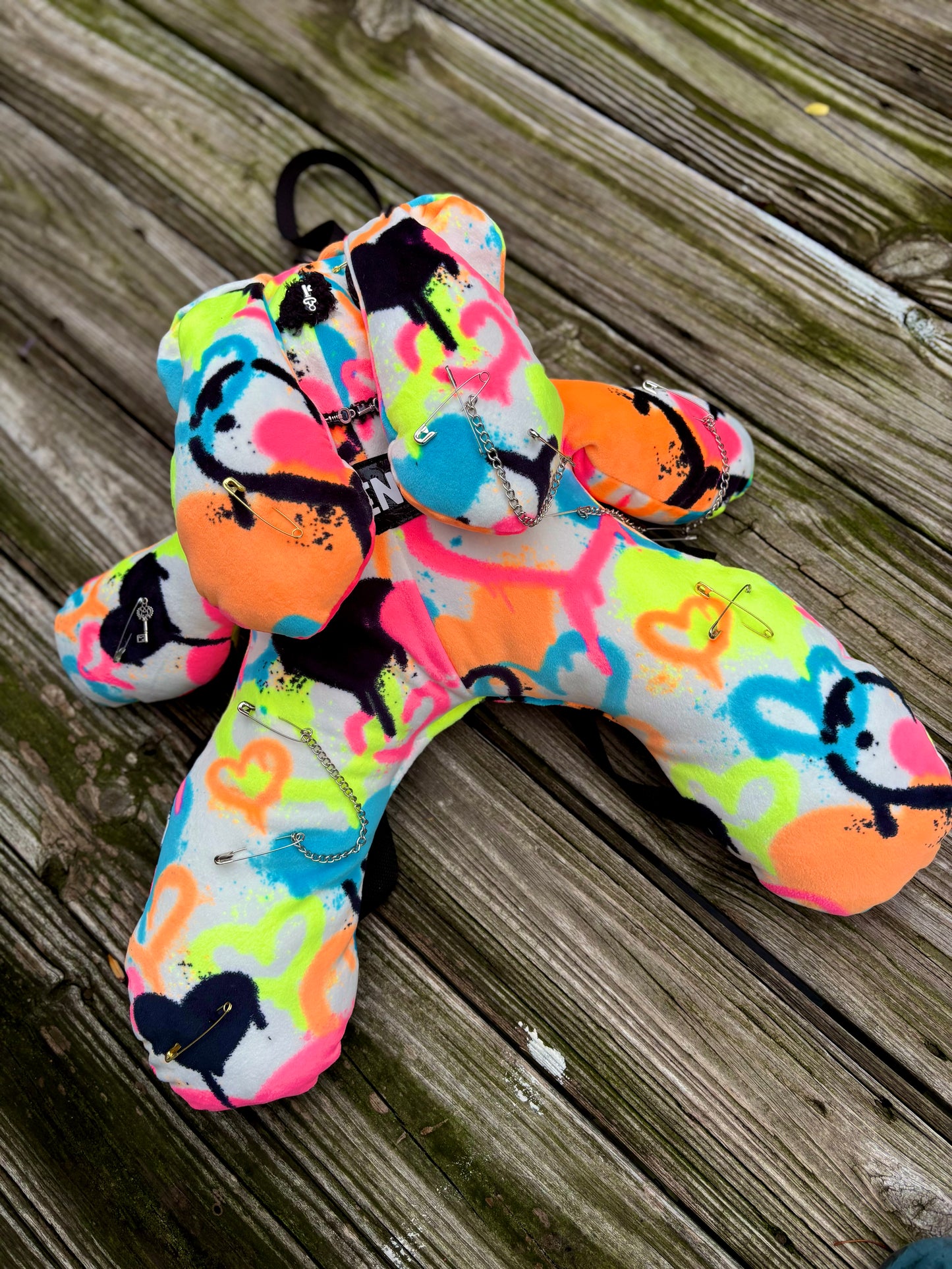 Pure Of Hearts Backpack🧡