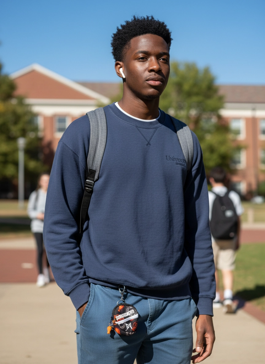 Hotties AirPod/Coinbag Backpack 🍗