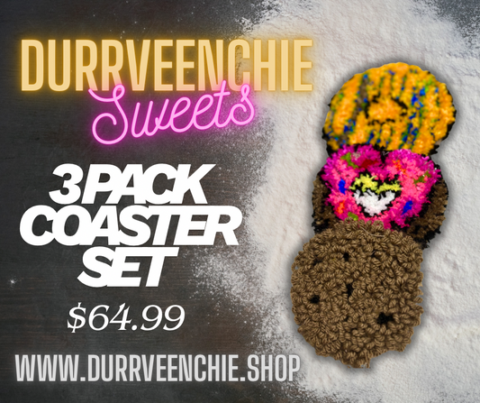 DURRVEENCHIE Sweet Coaster🍪