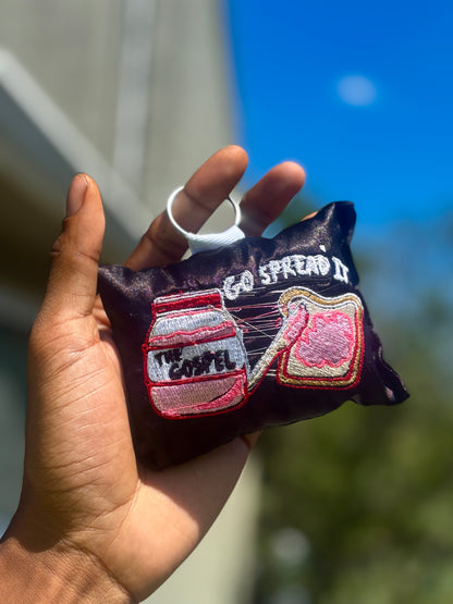 Go Spread The Gospel Pillow Keychain 🩷