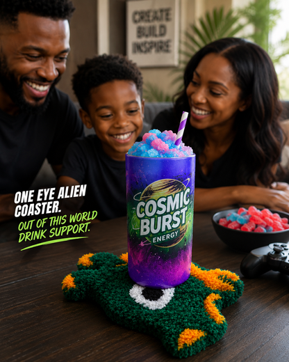 XL “Alien” Coaster 🦎