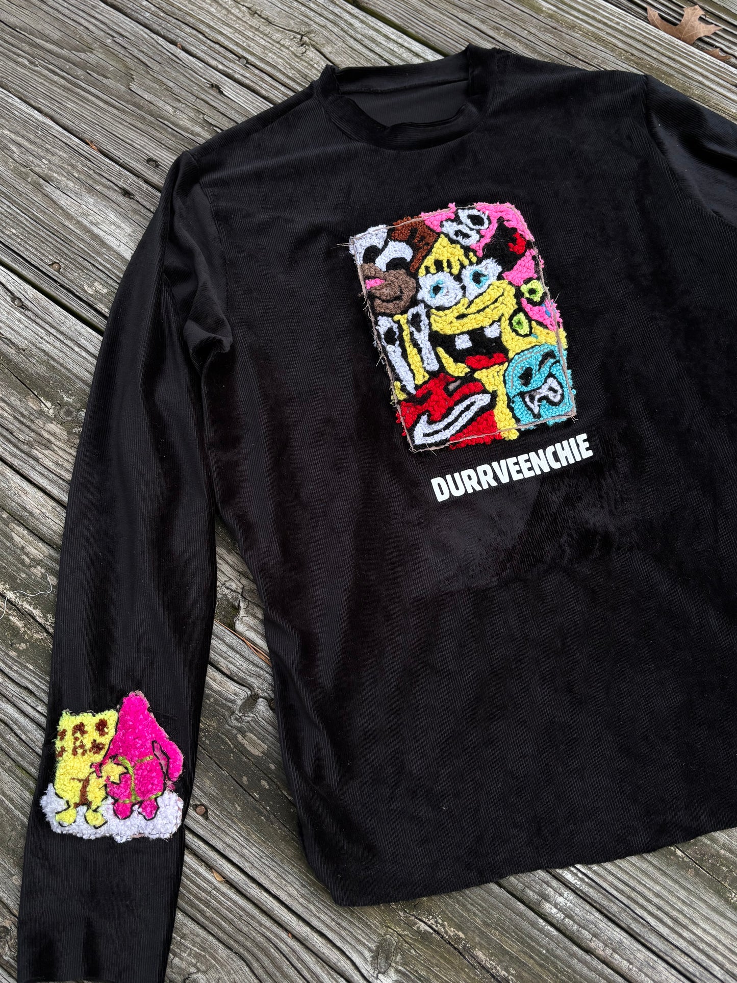 SpongeBob Embroidered Shirt 💛