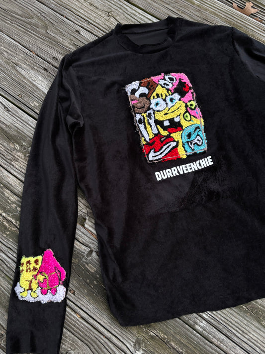 SpongeBob Embroidered Shirt 💛